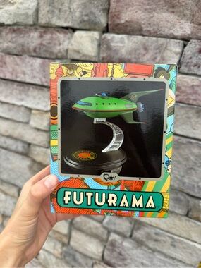 Futurama Planet Express Q-Fig